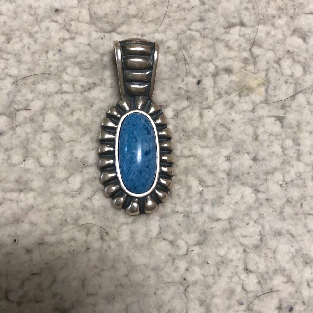 Blue pendant for a necklace🌟